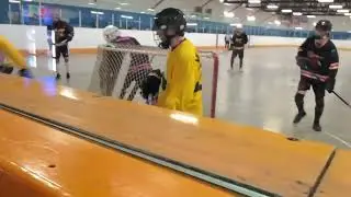 March 3, 2024 - Waterloo Warriors Ball Hockey vs Wilfirid Laurier vs The crybaby Flamingos 2024