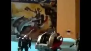 Halo mega bloks Brute Chieftain Charge