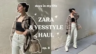 ZARA and Yesstyle Haul, Hello 2021! | January Vlog