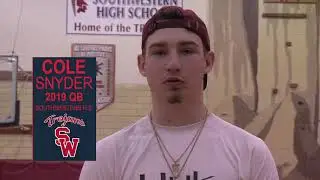 2019 QB Cole Snyder - Quincy Avery Off-Season Training Video, April 2018
