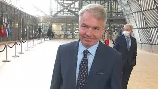 EU sanctions on Belarus blocked by Cypriot veto. Haavisto is prepared for qualified majority voting