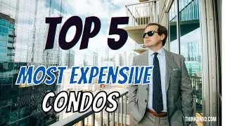 Top 5 Most Expensive CONDOS in Nashville
