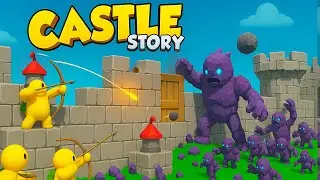 Je construis un nouveau ch&acirc;teau sur Castle Story #1