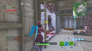 I was the best Tilted Towers Player