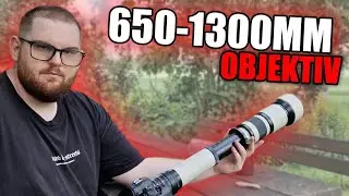 Walimex 650-1300mm Tele-Objektiv TEST | G&uuml;nstiges, manuelles Tele-Objektiv unter der Lupe
