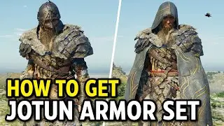 Как получить комплект доспехов Йотуна (Рассвет Рагнарёка) Assassin's Creed Valhalla