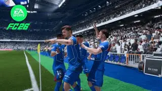 Copa del Rey: Real Madrid Quyết Đấu Atletico Madrid | EA FC 26 Gameplay