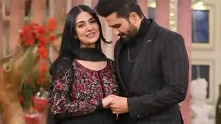 Sara khan with husband flak shabir with daughter beautiful memories ❤️