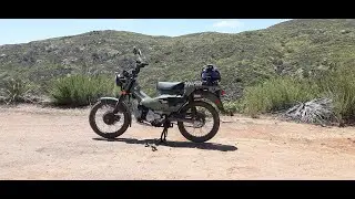 2023 Honda Trail 125 - 1st Ride - Part 1