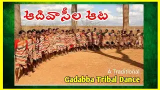 ADIVASI DANCE || A Traditional Gadabba Tribal Dance ||