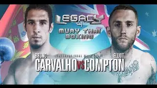 Elliot Compton Vs Bruno Carvalho