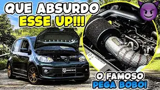💀BIZARRO O QUE ESSE 3 CILINDROS ANDA 😱 UP STAGE STAGE 3