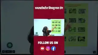 वनस्पतीवरील विषाणुजन्य रोग | Viral Diseases in Plants | MPSC UPSC Science | Biology in Marathi
