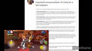 | 👑RESPAWNABLES👑 | News | Last Updated