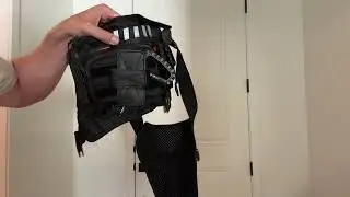Chest Rig Running Vest for Men   Lightweight & Comfortable Tactical Vest with Quick Access Holster G
