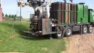 Boxer 200 Percussion and Reverse circulation drillrig Pieter Sijben