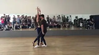 Luis & Andrea - Démo 2 Danza' Bachata 2016