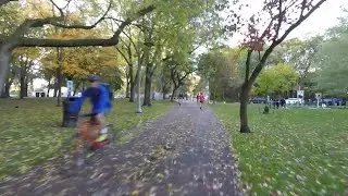Fall in Toronto - Golden Hour ride