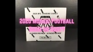 2020 Mosaic Football Break - Full 12 Cello Pack Box! 😲