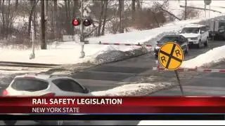 Verizon FiOS1 News - Lawmakers advocate for railroad crossing legislation to prevent a