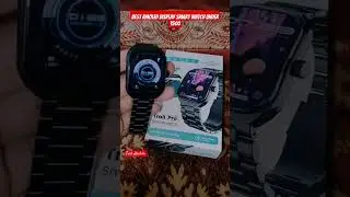 ⌚ Best amoled display smartwatch under 1500!😍#boult #watch #techanchor #trending #dj #flipkart #kids
