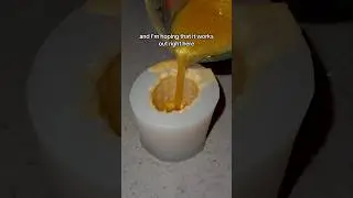 Делаем кукурузу из восковых конфет🌽 #шорты #конфеты