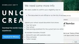 How to fill the form when making the account making Unity ID | Unity web player |Incomplete #2