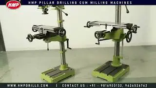 Drilling Cum Milling Machine India