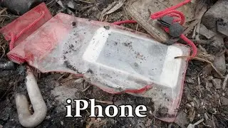 Найти iPhone в водонепроницаемом чехле | Восстановление айфона из хлама | восстановить iPhone 4s