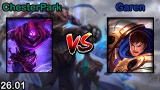 Papeando al primer DonMecas de la temporada... Y sin morirme XD - Malzahar vs Garen