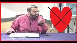 Call to love jihad by Yasir Qadhi. Interfaith Marriage. Speakers Corner.