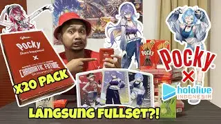 BREWEK 20 Pack Photocard POCKY X HOLOLIVE ID CHROMATIC FUTURE 5th Anniversary LIVE langsung fullset