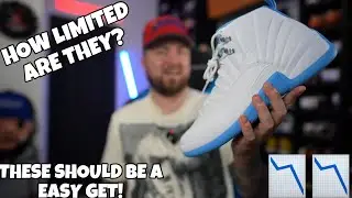 HOW LIMITED ARE THE JORDAN 12 &ldquo;MELO&rdquo; REALLY? PUT IN THE FOOTWORK THESE SHOULD BE EASY!