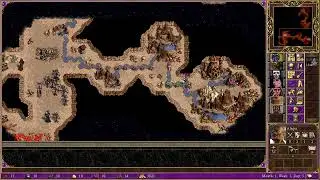 Heroes 3 Campaign Long Live the King, Low Turn Count Run Part 1
