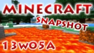 Minecraft Snapshot 13w05a - RedCrafting Review