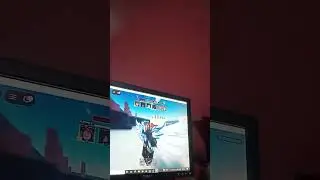 Playing a gun game in Roblox 