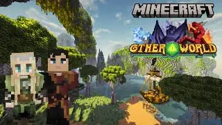Our First Days in the Otherworld Modpack | Minecraft 100 Days - Part 1