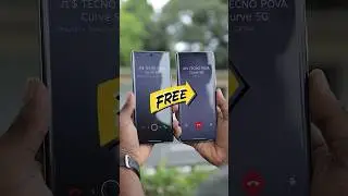 Tecno Pova Curve 5G Free Phone Calls Feature! NO SIM Card