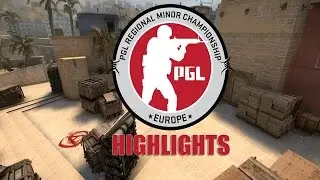 CS:GO - PGL EU Minor Highlights (Funny Moments & Sick Plays)