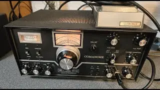 Siltronix 1011D Ham radio Transceiver