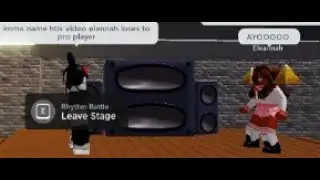 Pro beats Elennah In Basically FNF Remix