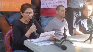 ALGES realiz&oacute; un acto en el que se&ntilde;al&oacute; un proceso de retrocesos institucionales y democr&aacute;ticos 