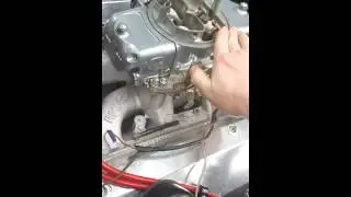 Demon 650 idle/rev on ford 347.