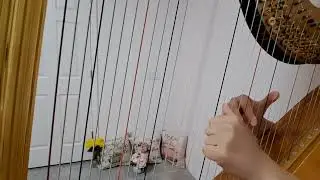 ❤️Method for Harp by Maria Grossi No.3: Preparazione Agli Arpeggi