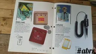 Browsing My 1982 OZBURN-JANESVILLE Catalog ( Compacta, Emphasis Pointer, Minifix and More) ABRR