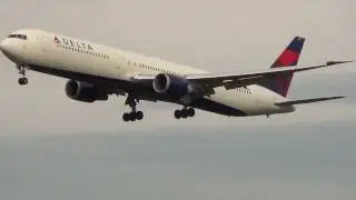 Delta Airlines 767-432ER | N831MH | Minneapolis - St Paul International Airport