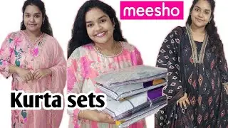 Meesho kurta set review || Meesho kurta set haul || Meesho kurta sets below 1000 ||