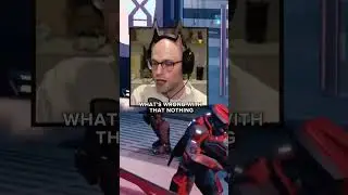 Northernlion разыгрывает сцену в прямом эфире #northernlion #rougelike #clapback #bald #twitch
