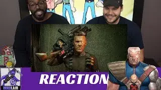 Josh Brolin as CABLE First Look REACTION