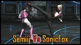 MKXL: K.C. S2 - Week 10 - TOP 4 - Semiij (Mileena) Vs SonicFox (Cassie Cage)
